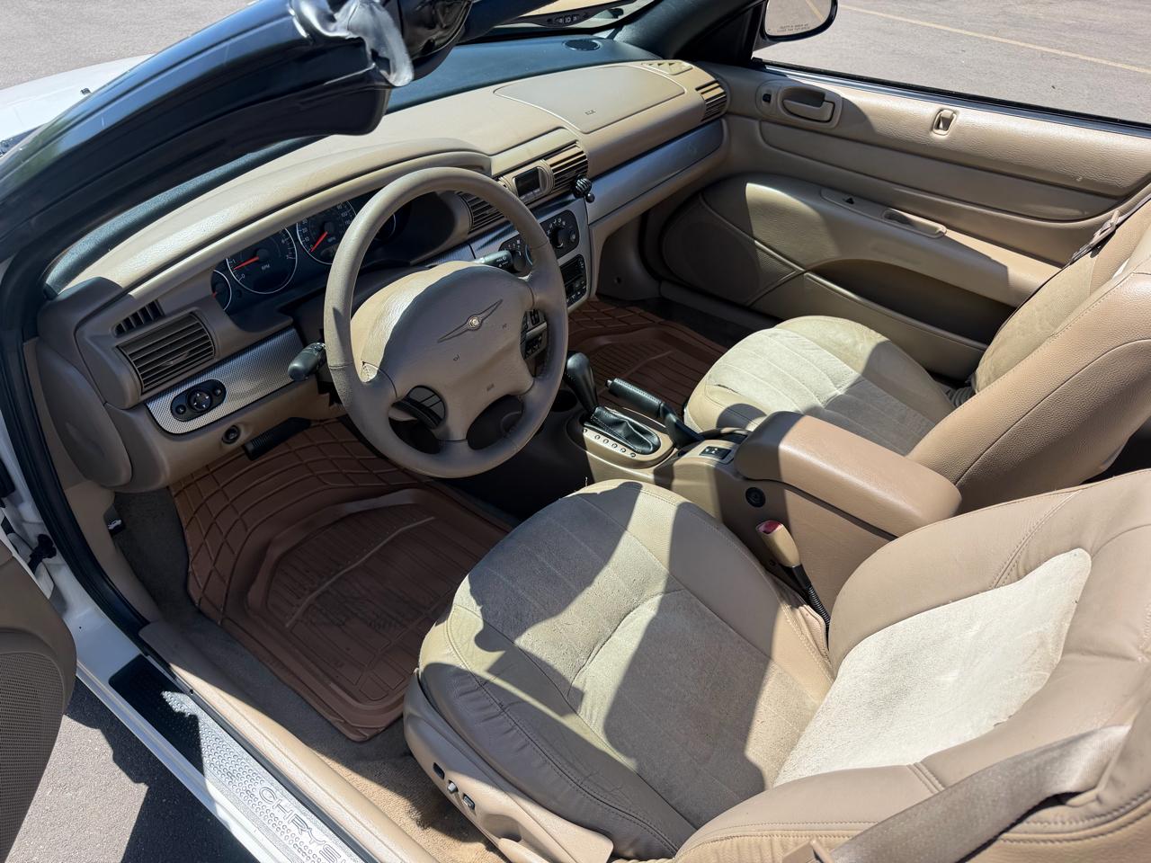 Chrysler Sebring Touring Convertible 2004