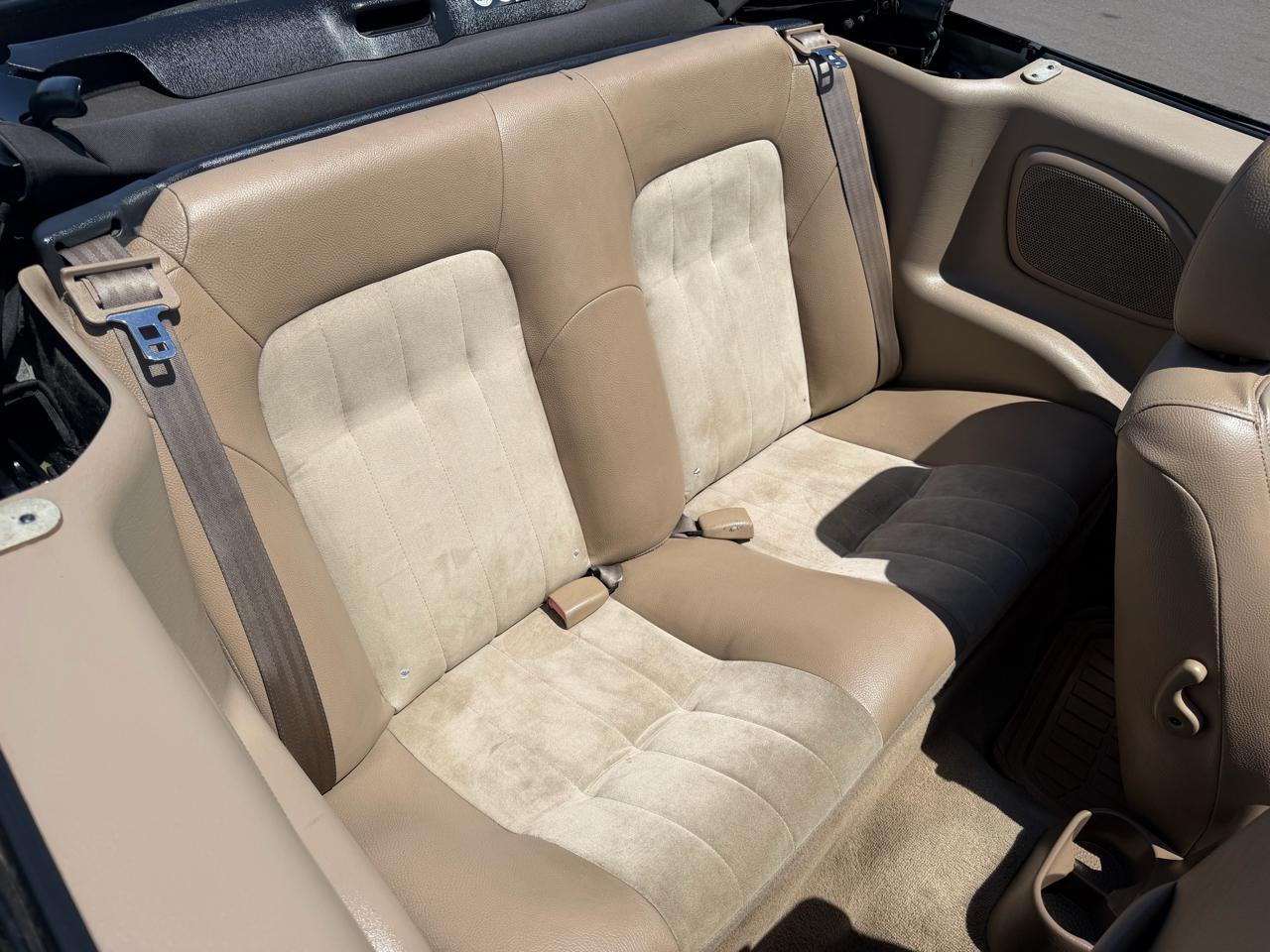 Chrysler Sebring Touring Convertible 2004