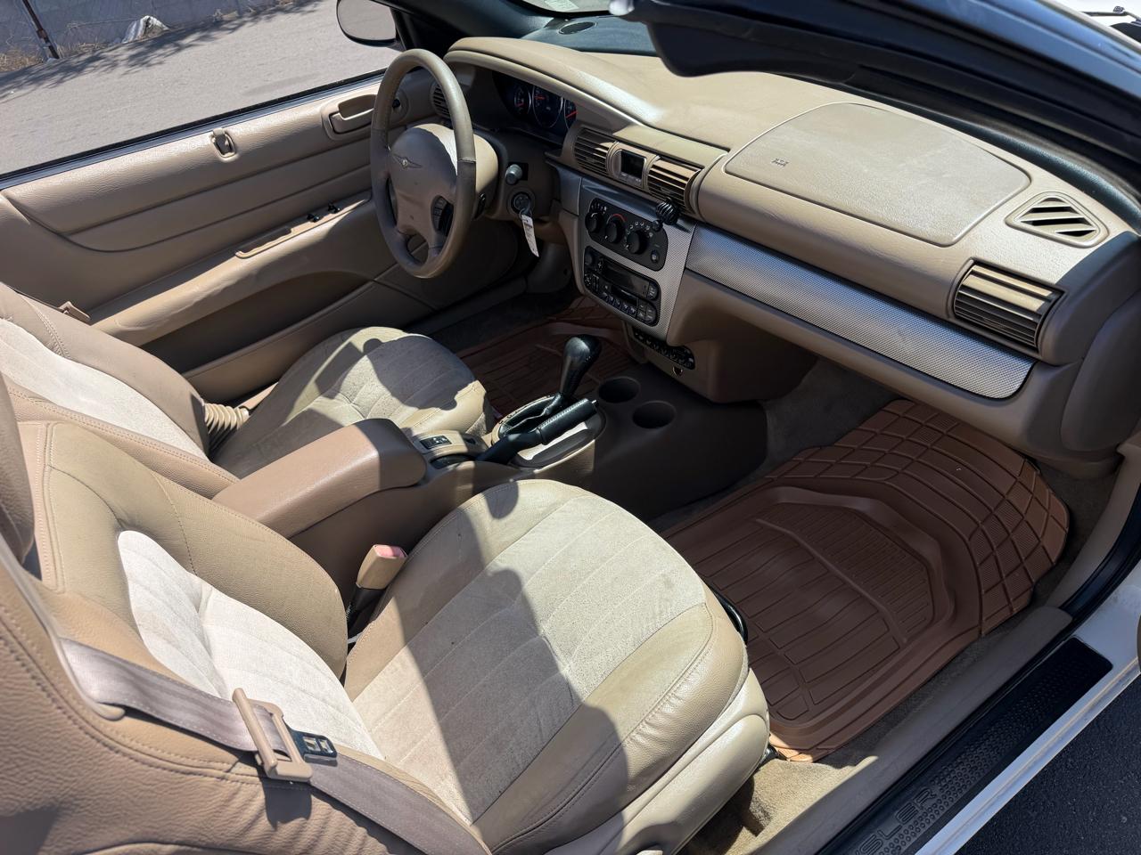 Chrysler Sebring Touring Convertible 2004