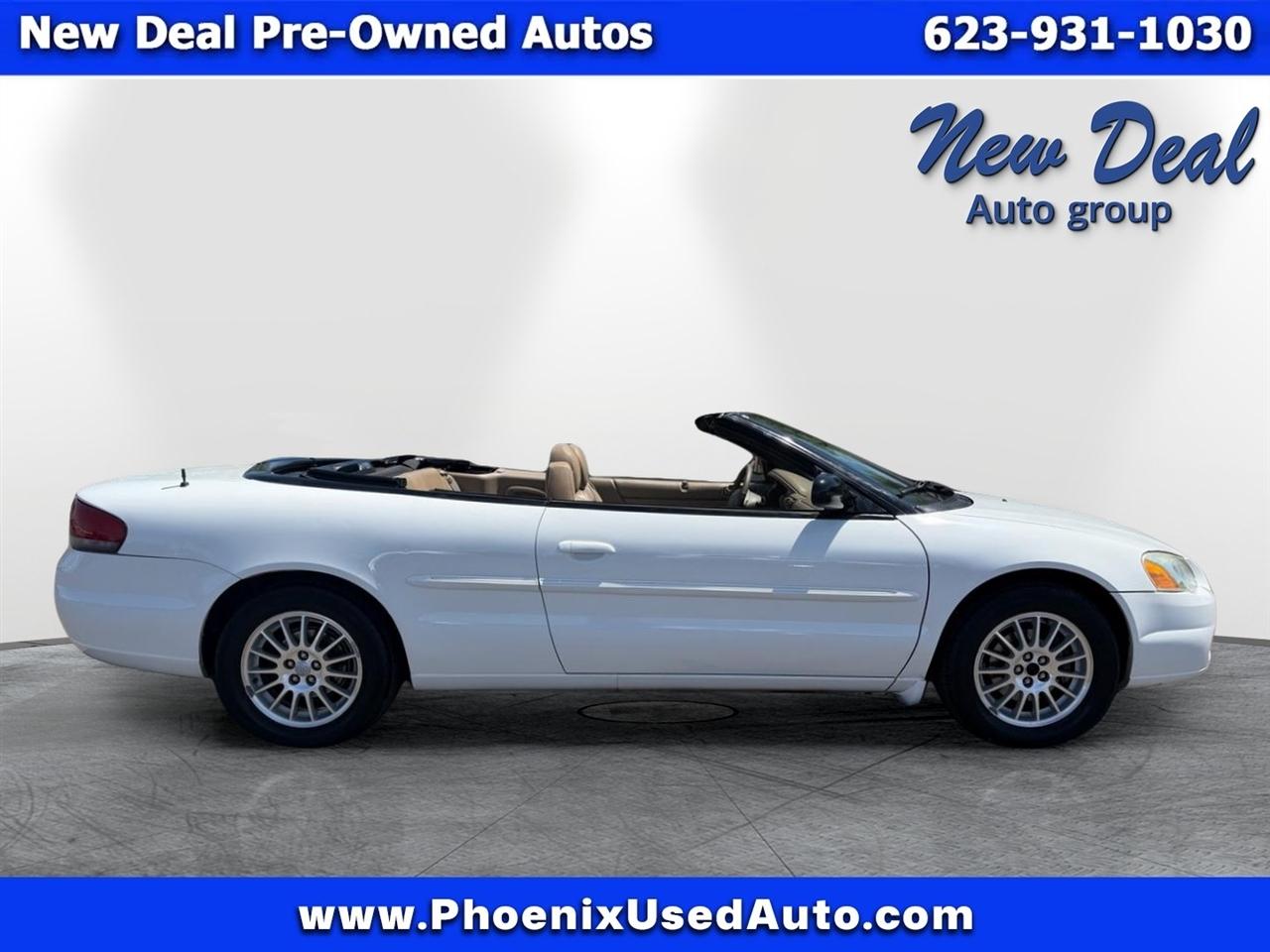 Chrysler Sebring Touring Convertible 2004