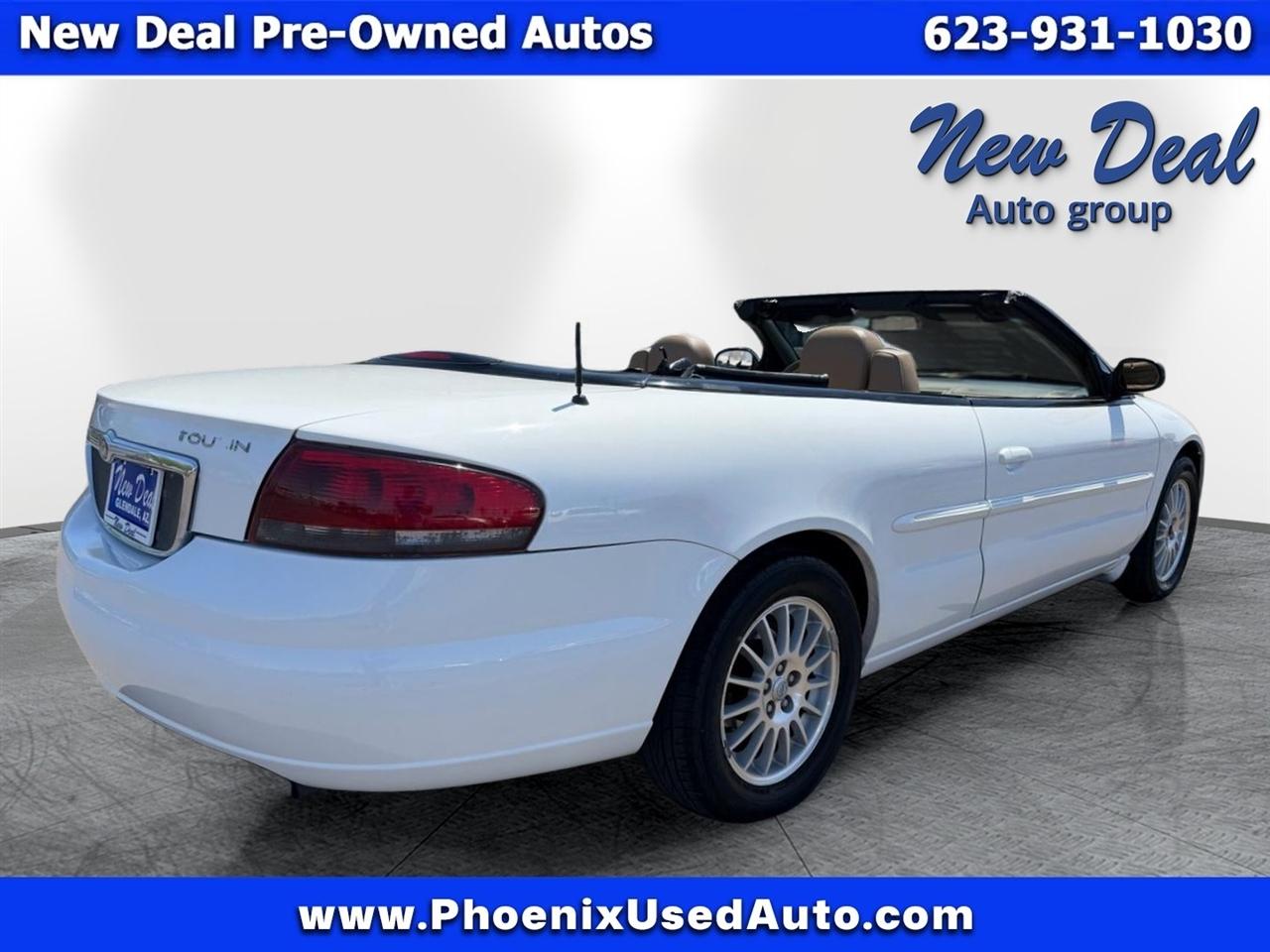Chrysler Sebring Touring Convertible 2004
