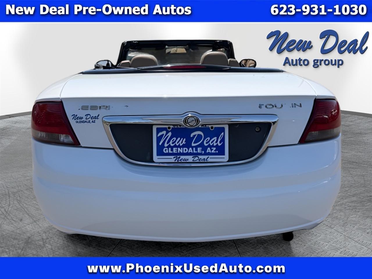 Chrysler Sebring Touring Convertible 2004