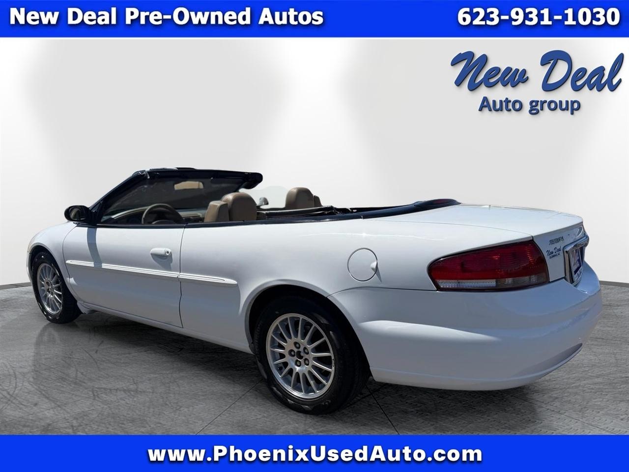 Chrysler Sebring Touring Convertible 2004