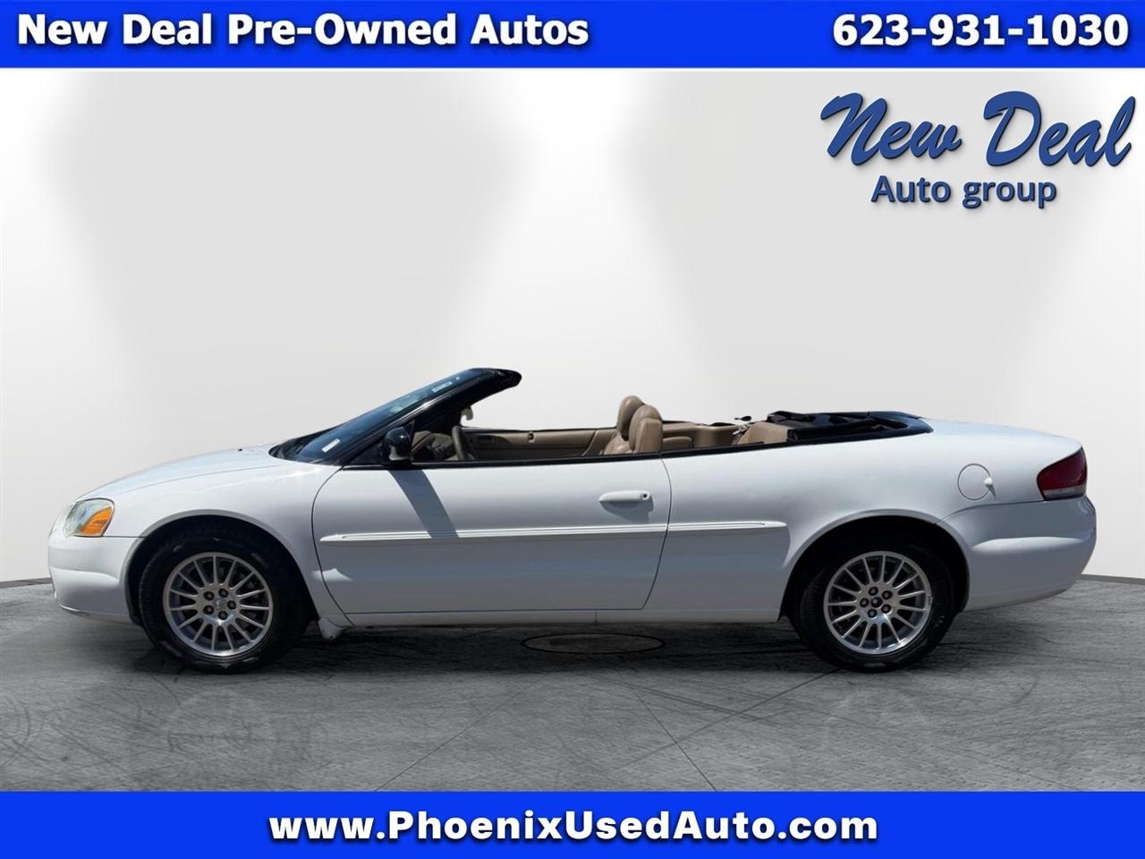 Chrysler Sebring Touring Convertible 2004