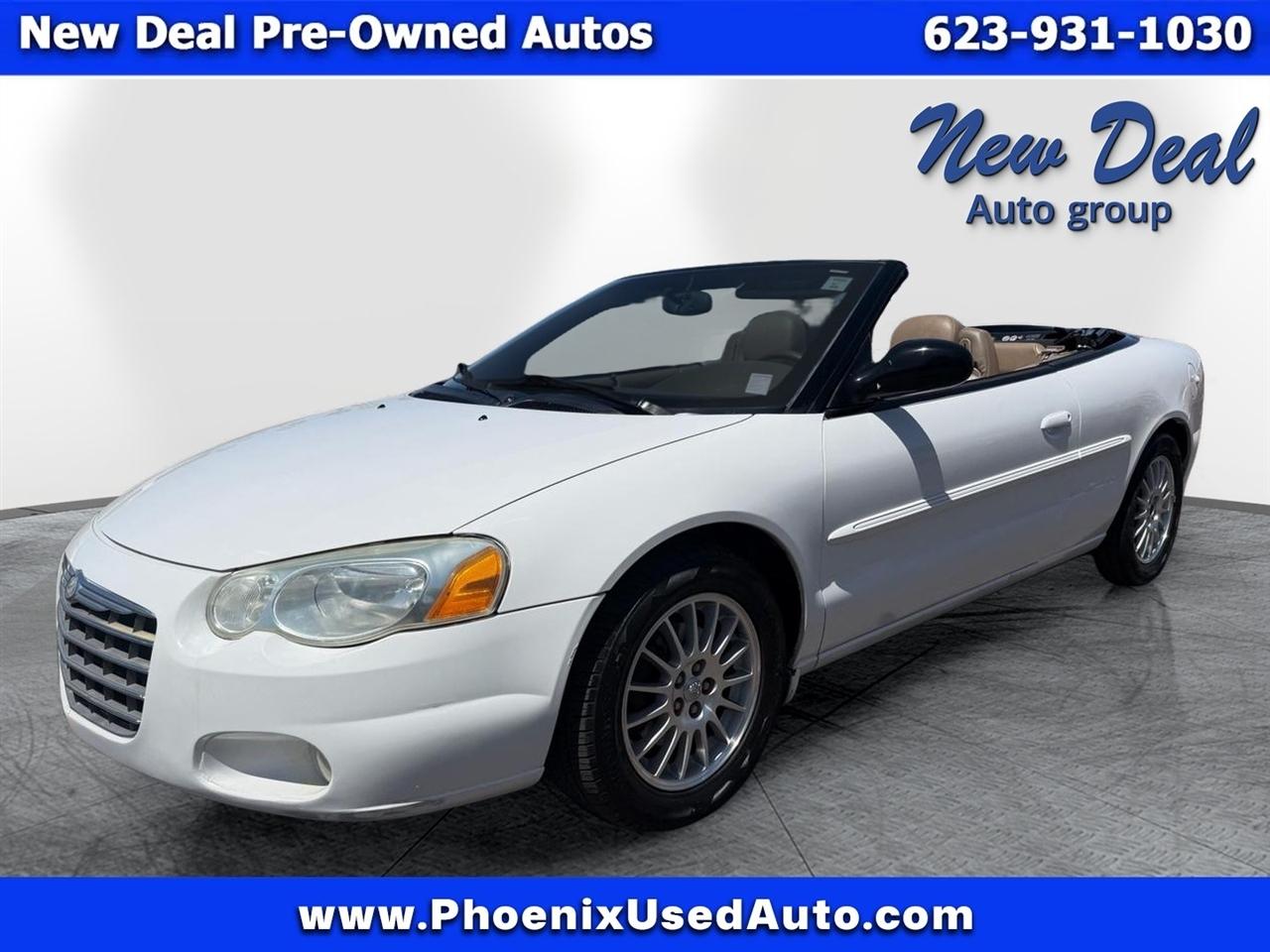 Chrysler Sebring Touring Convertible 2004
