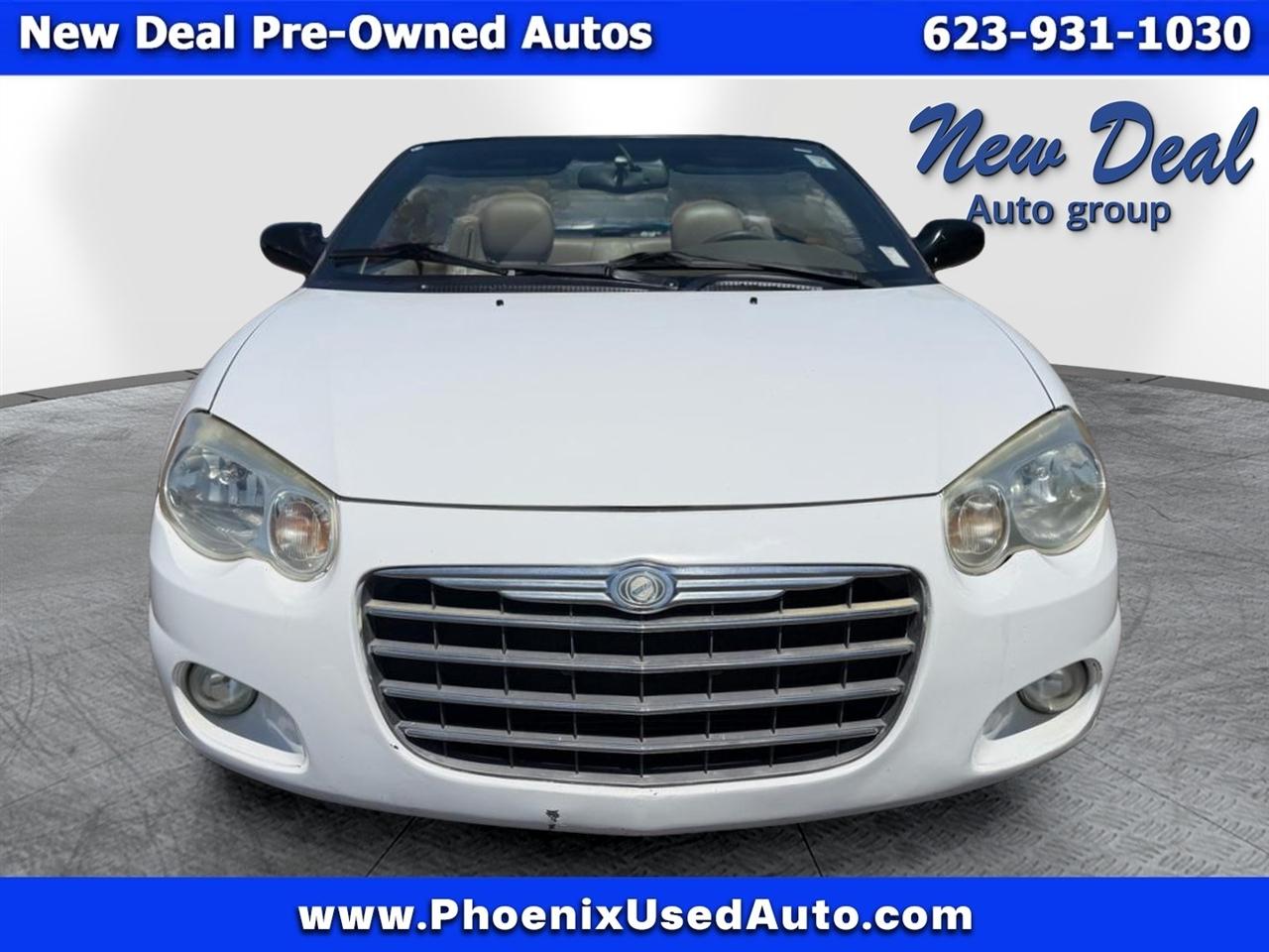 Chrysler Sebring Touring Convertible 2004