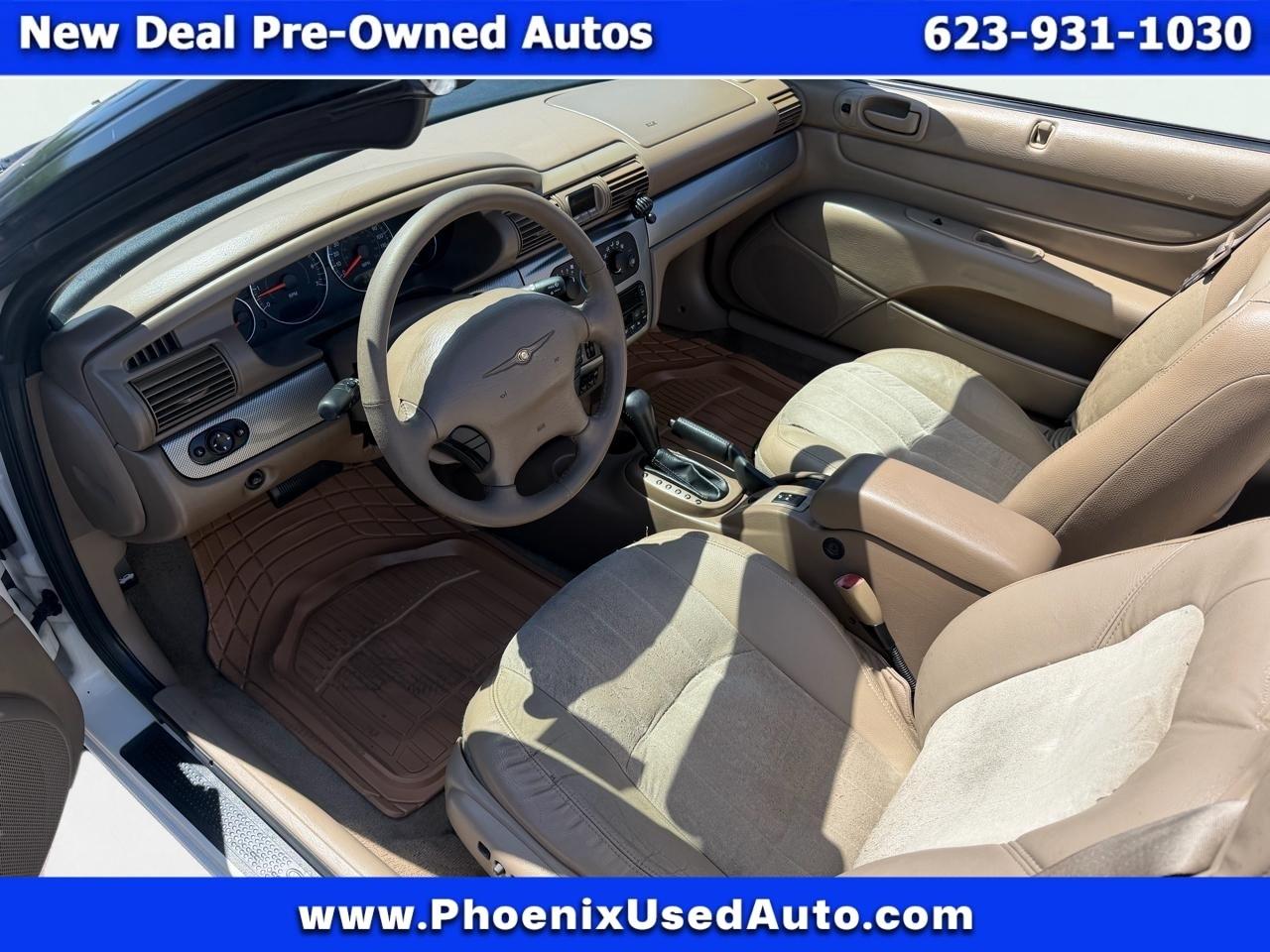 Chrysler Sebring Touring Convertible 2004