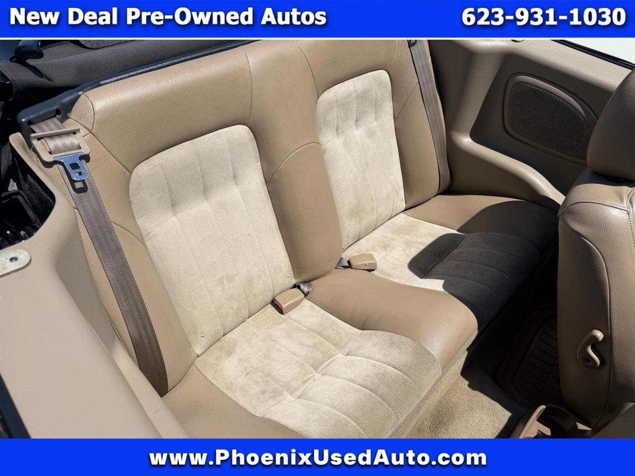 Chrysler Sebring Touring Convertible 2004
