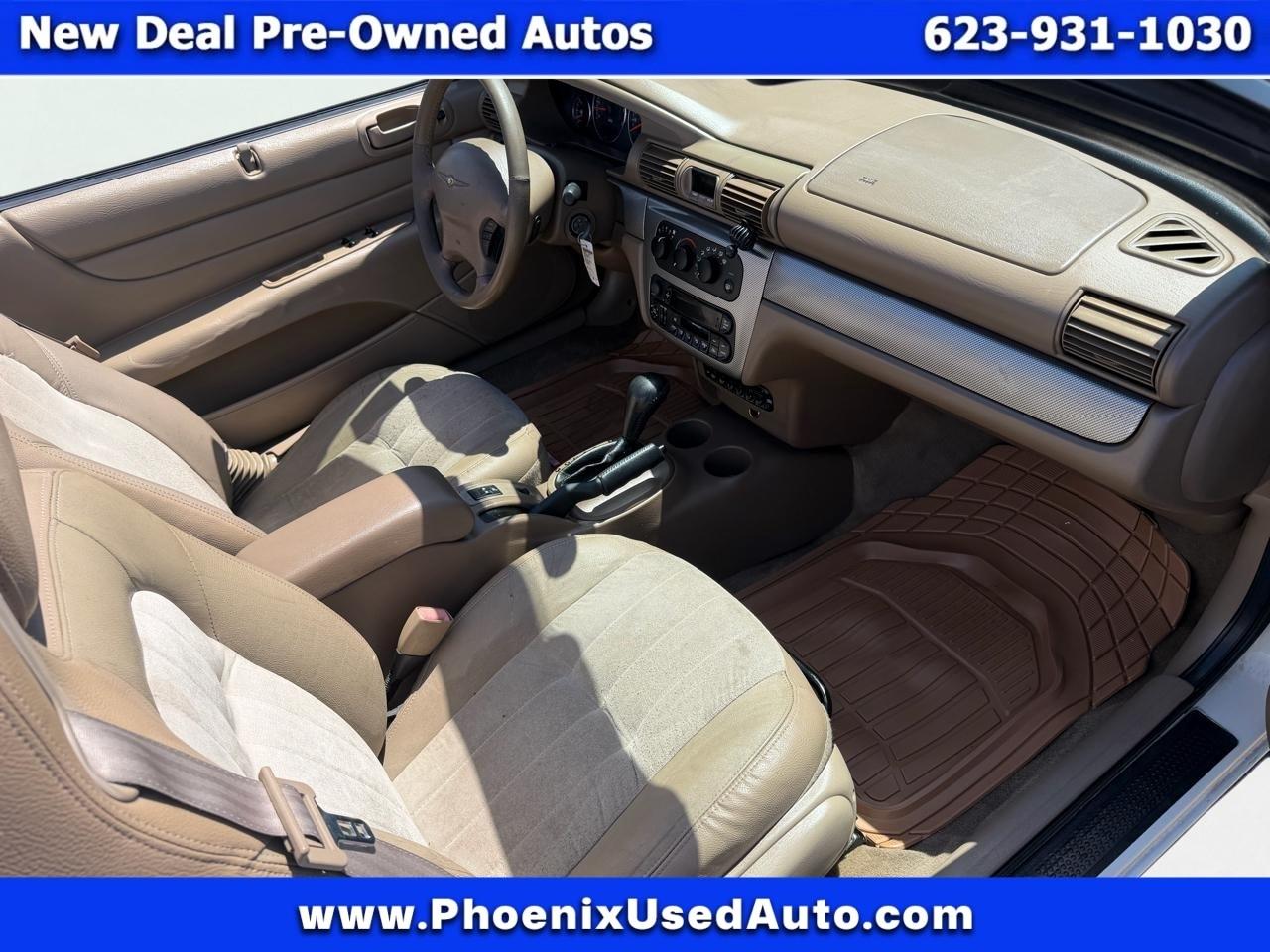 Chrysler Sebring Touring Convertible 2004