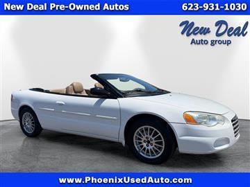 2004 Chrysler Sebring Touring Convertible