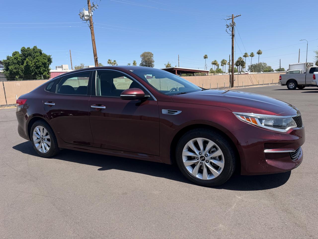 2017 Kia Optima LX