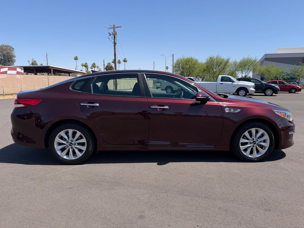Kia Optima LX 2017