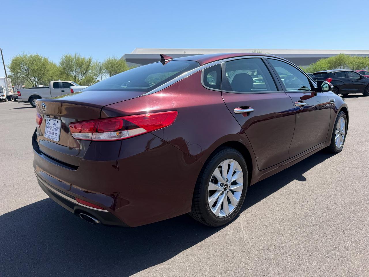 Kia Optima LX 2017