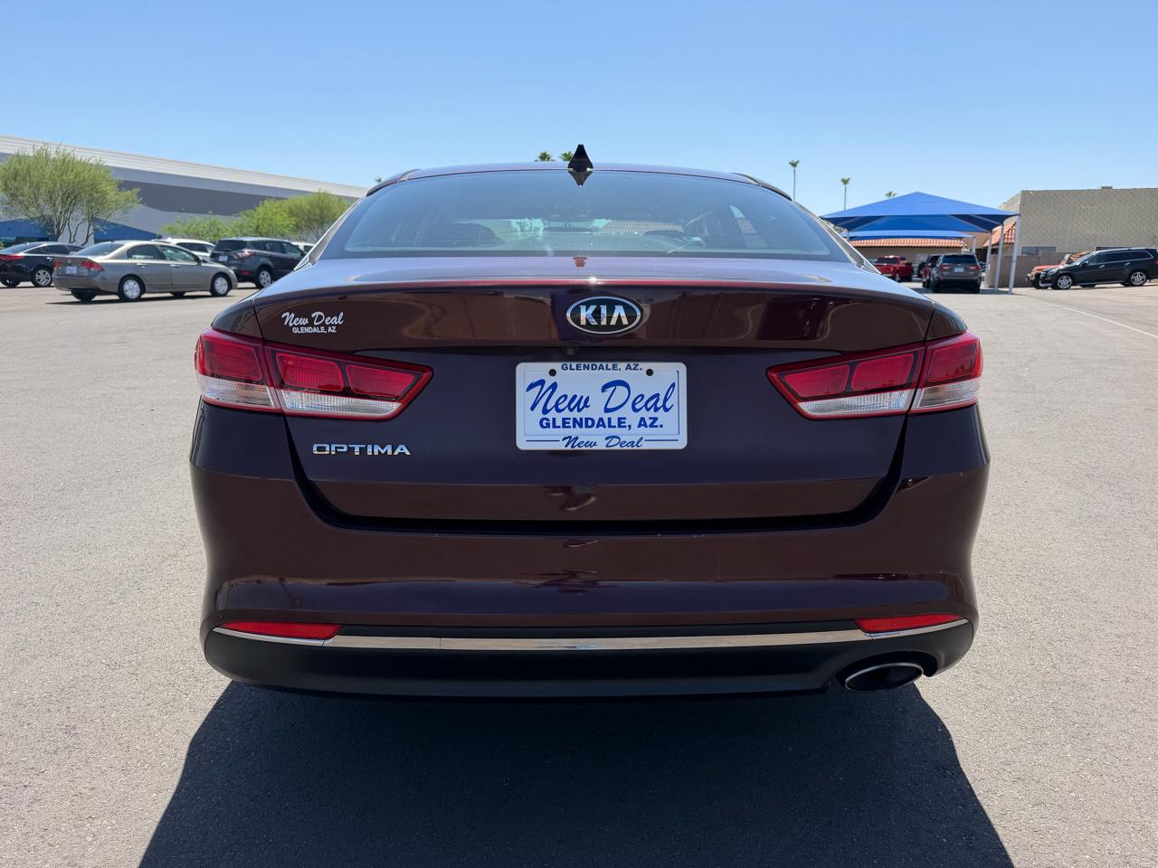 Kia Optima LX 2017