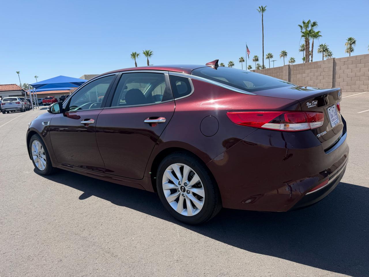 Kia Optima LX 2017