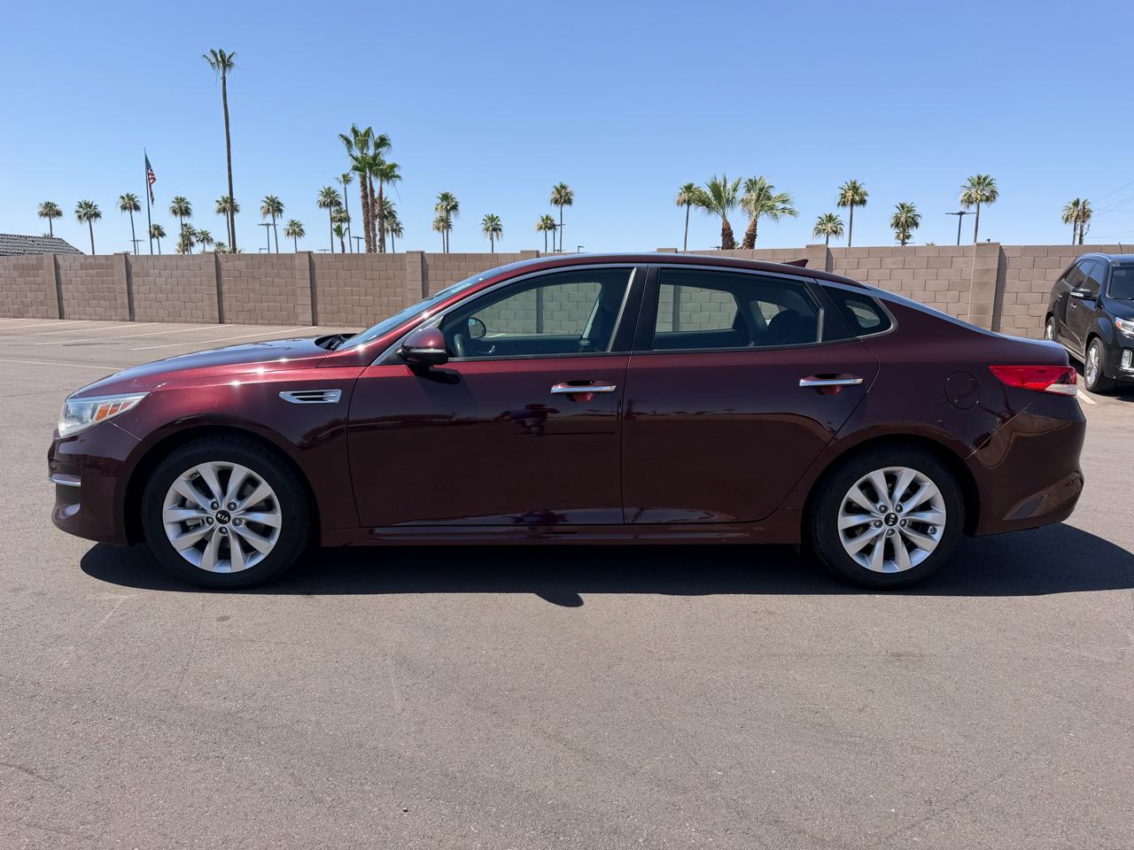 Kia Optima LX 2017