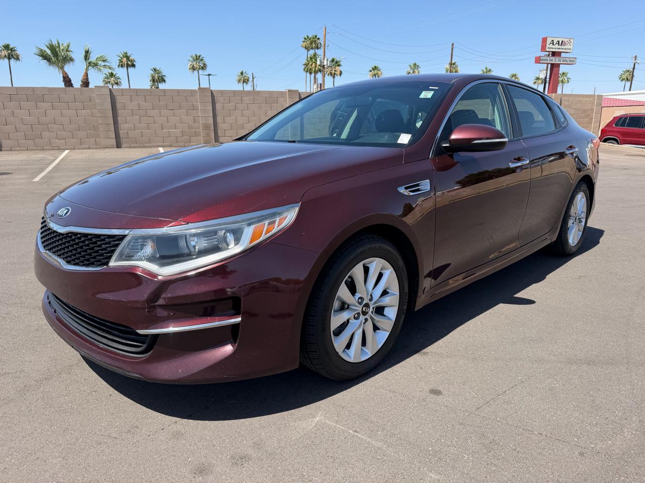 Kia Optima LX 2017