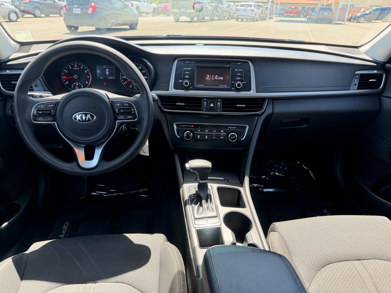 Kia Optima LX 2017