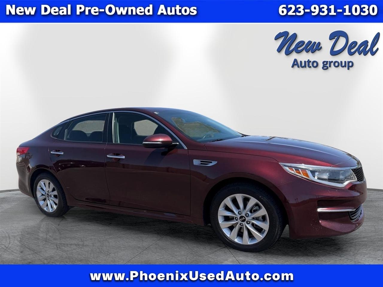 2017 Kia Optima LX AT's photo