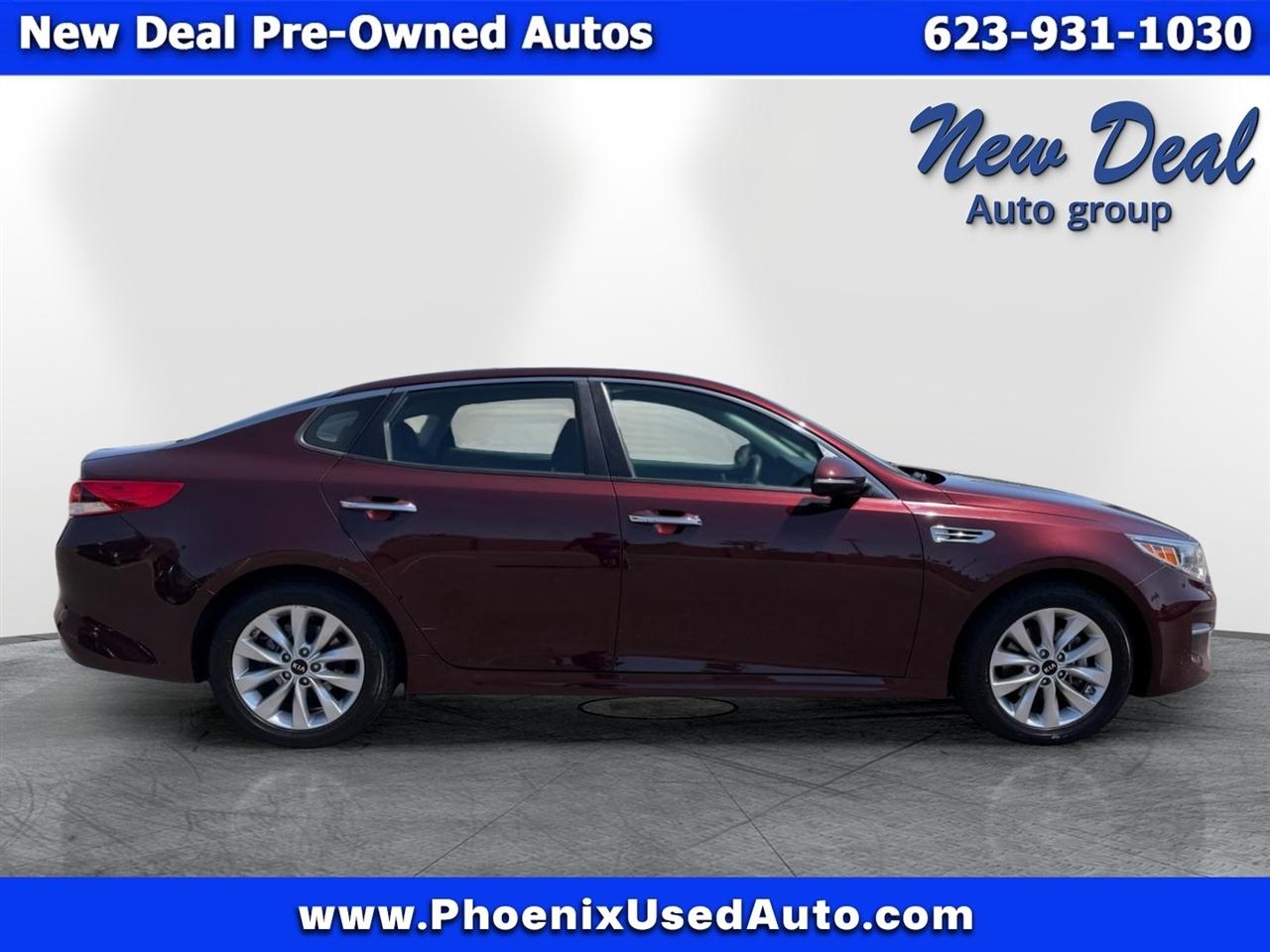 Kia Optima LX 2017