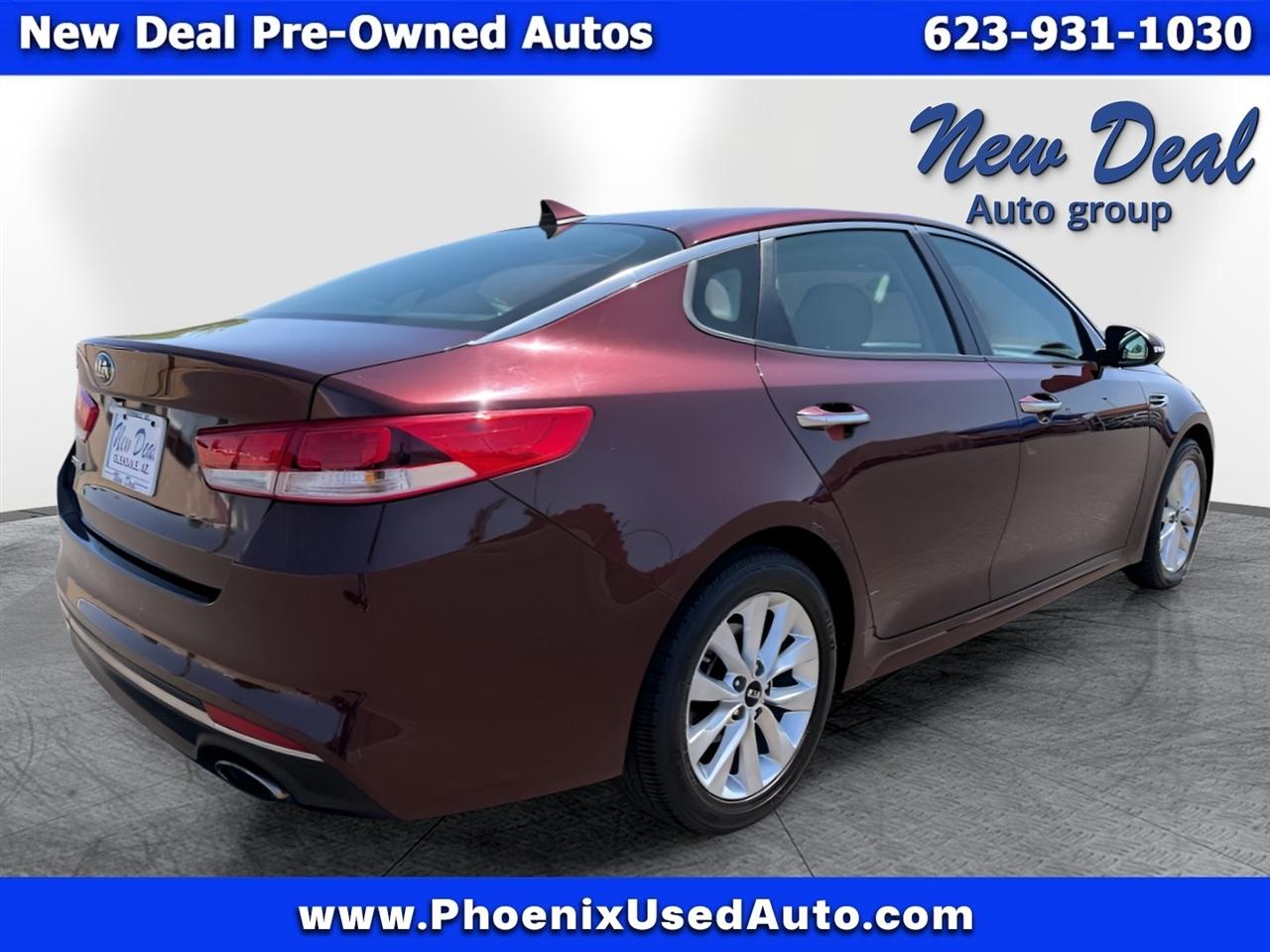 Kia Optima LX 2017