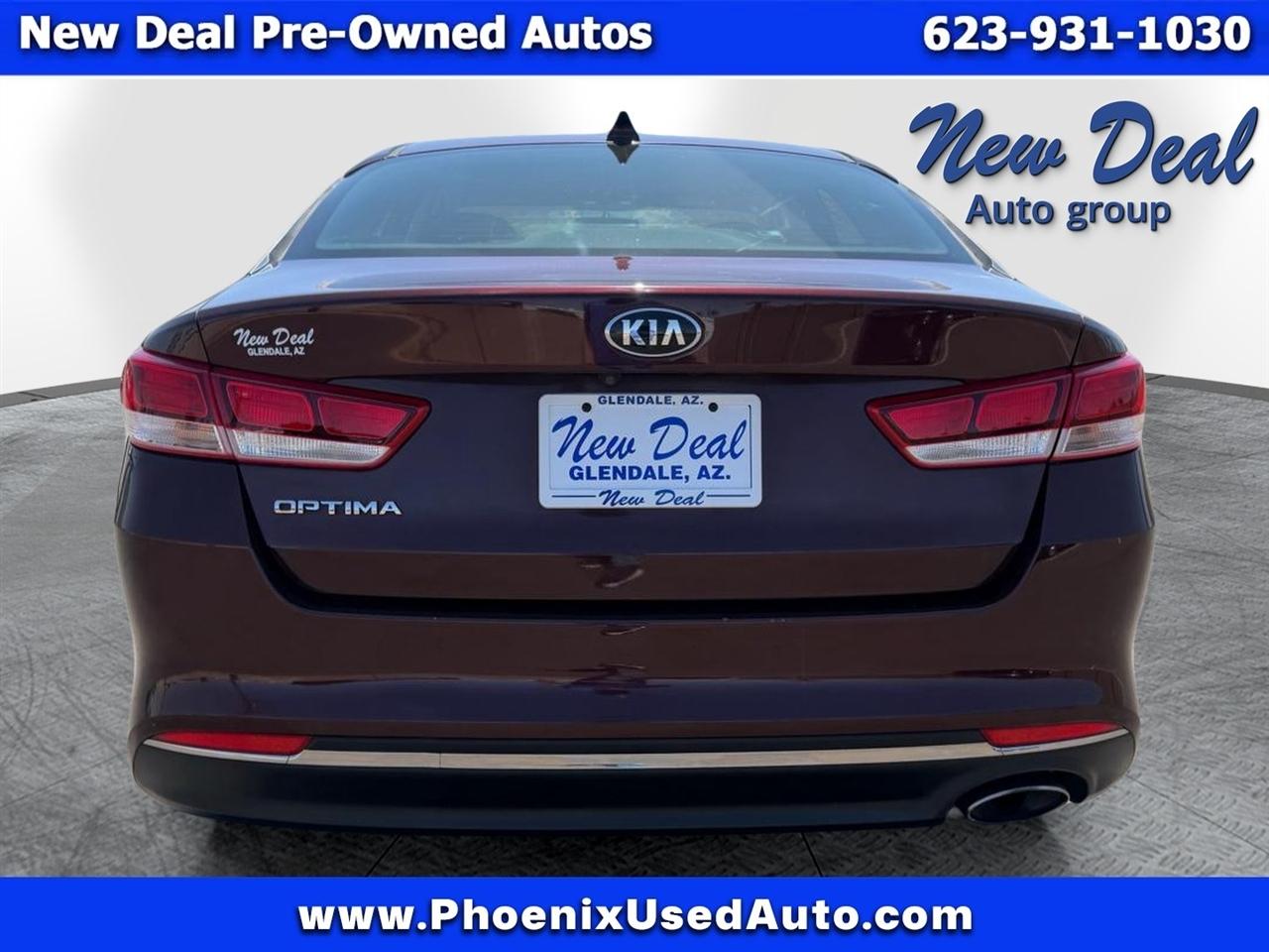 Kia Optima LX 2017