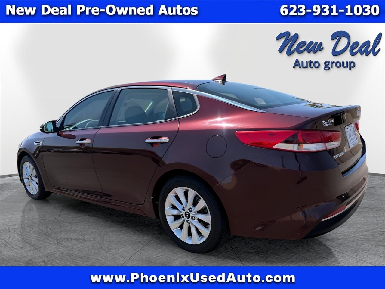 Kia Optima LX 2017