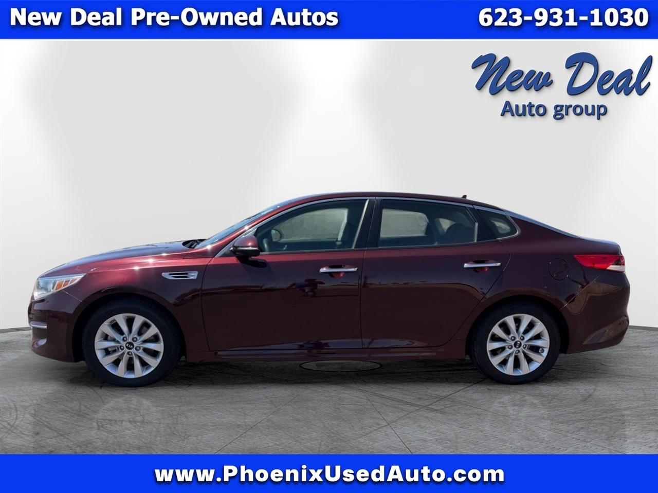 Kia Optima LX 2017
