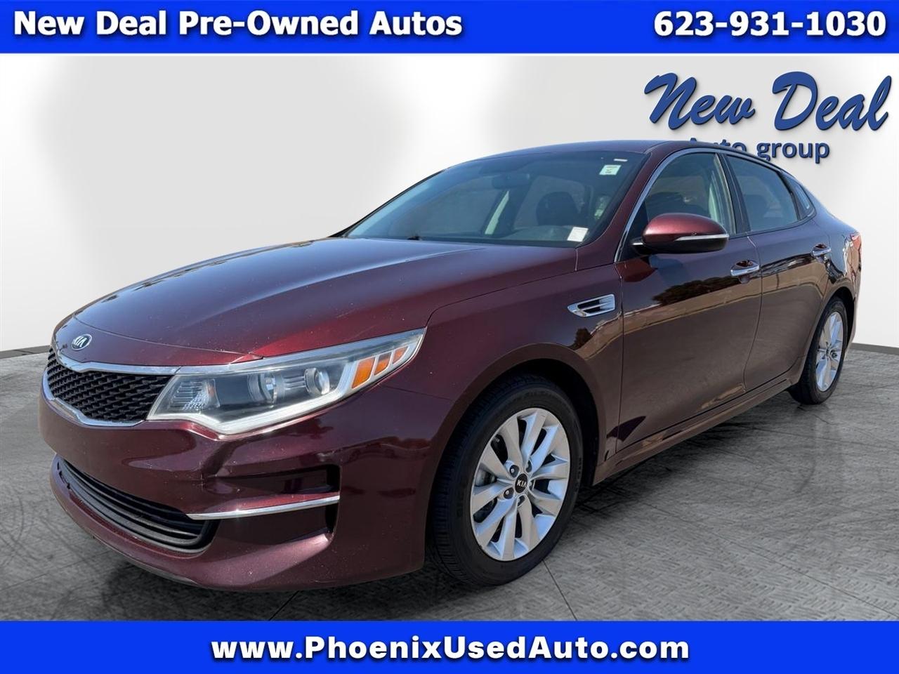 Kia Optima LX 2017