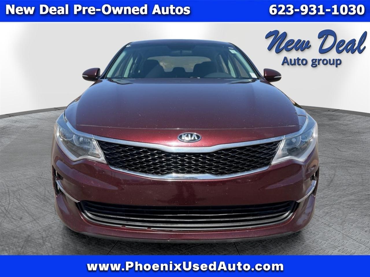 Kia Optima LX 2017