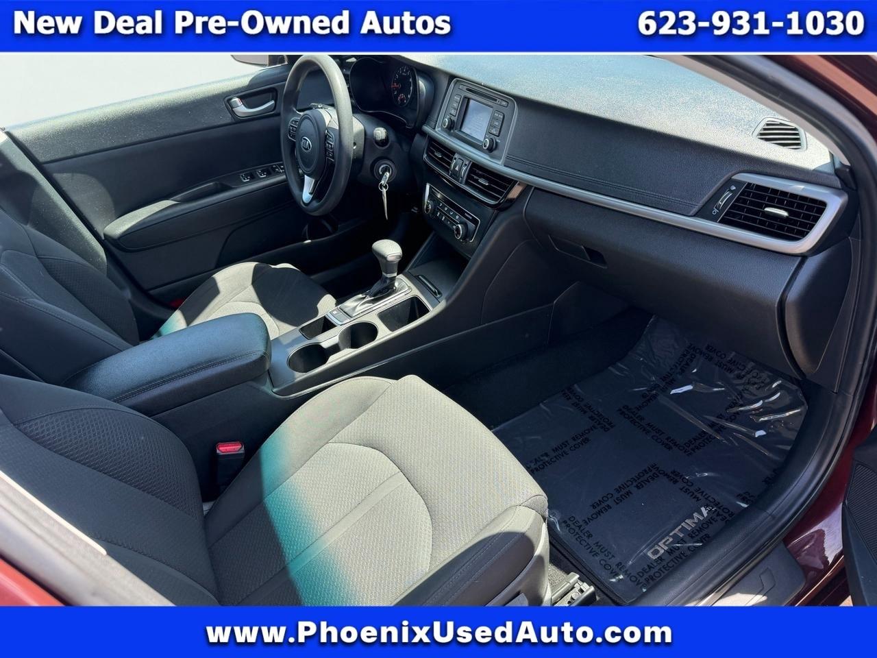 Kia Optima LX 2017