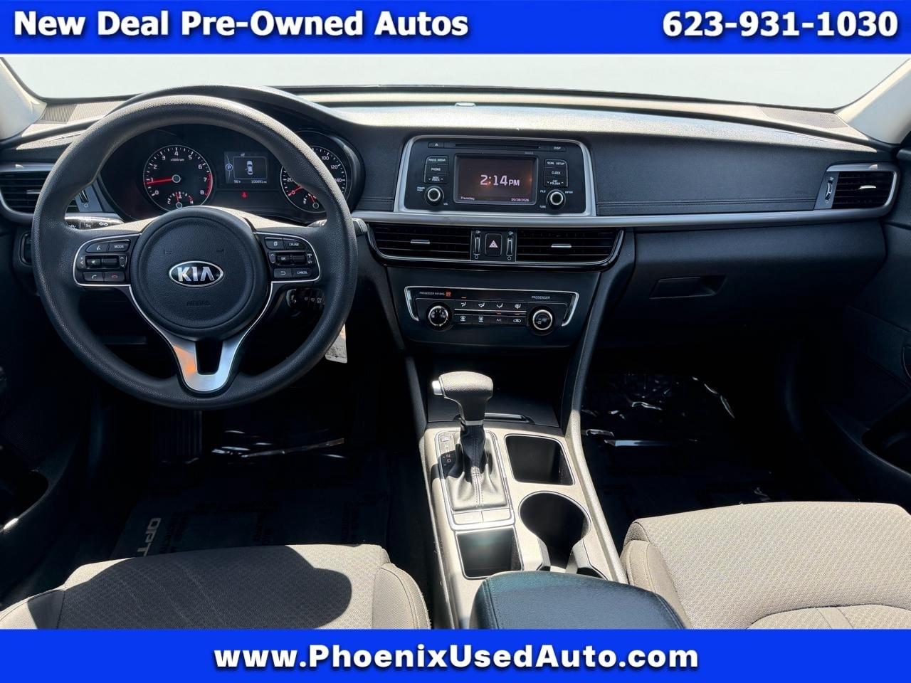Kia Optima LX 2017