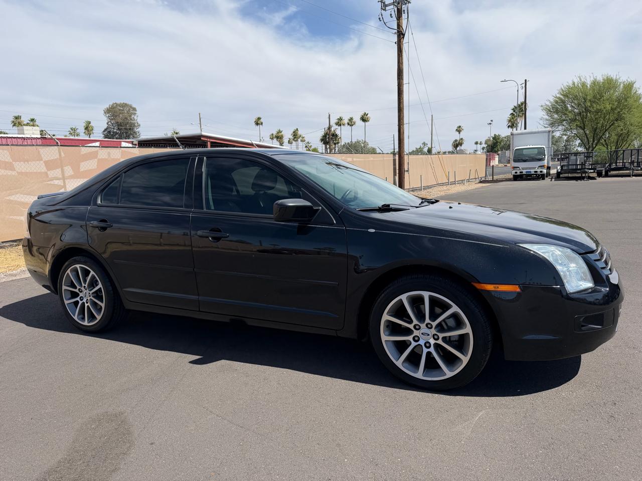 2009 Ford Fusion I4 SE's photo