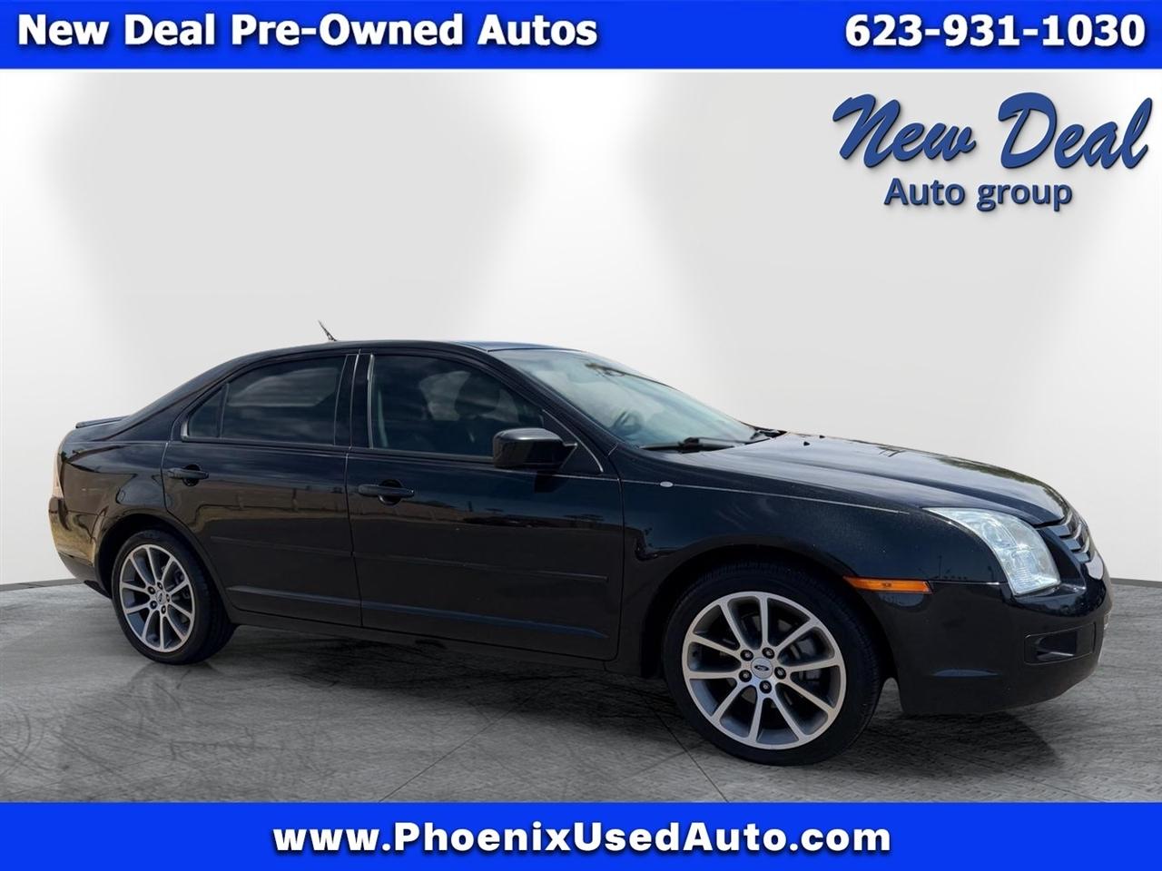 Ford Fusion I4 SE 2009