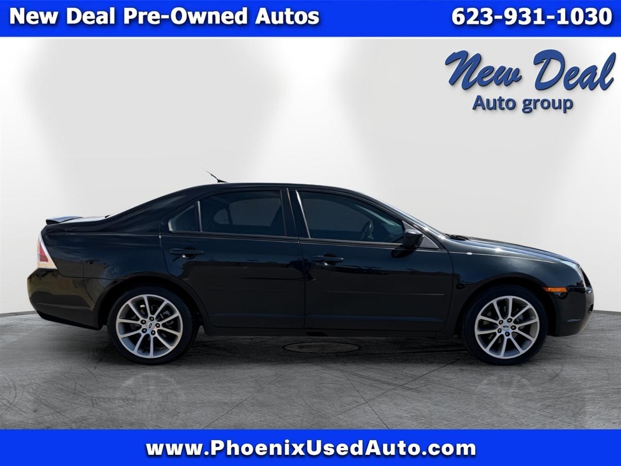 Ford Fusion I4 SE 2009
