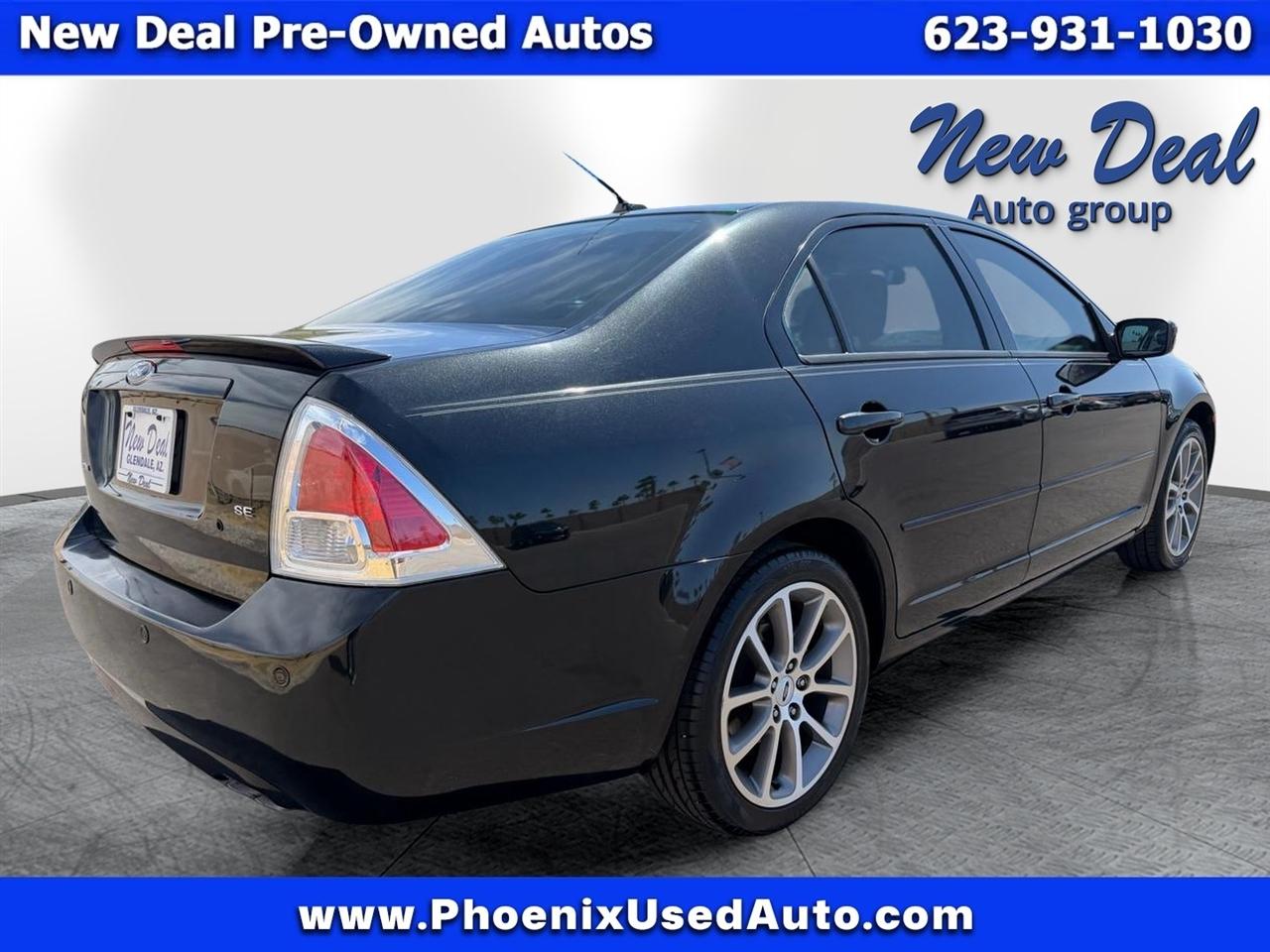 Ford Fusion I4 SE 2009