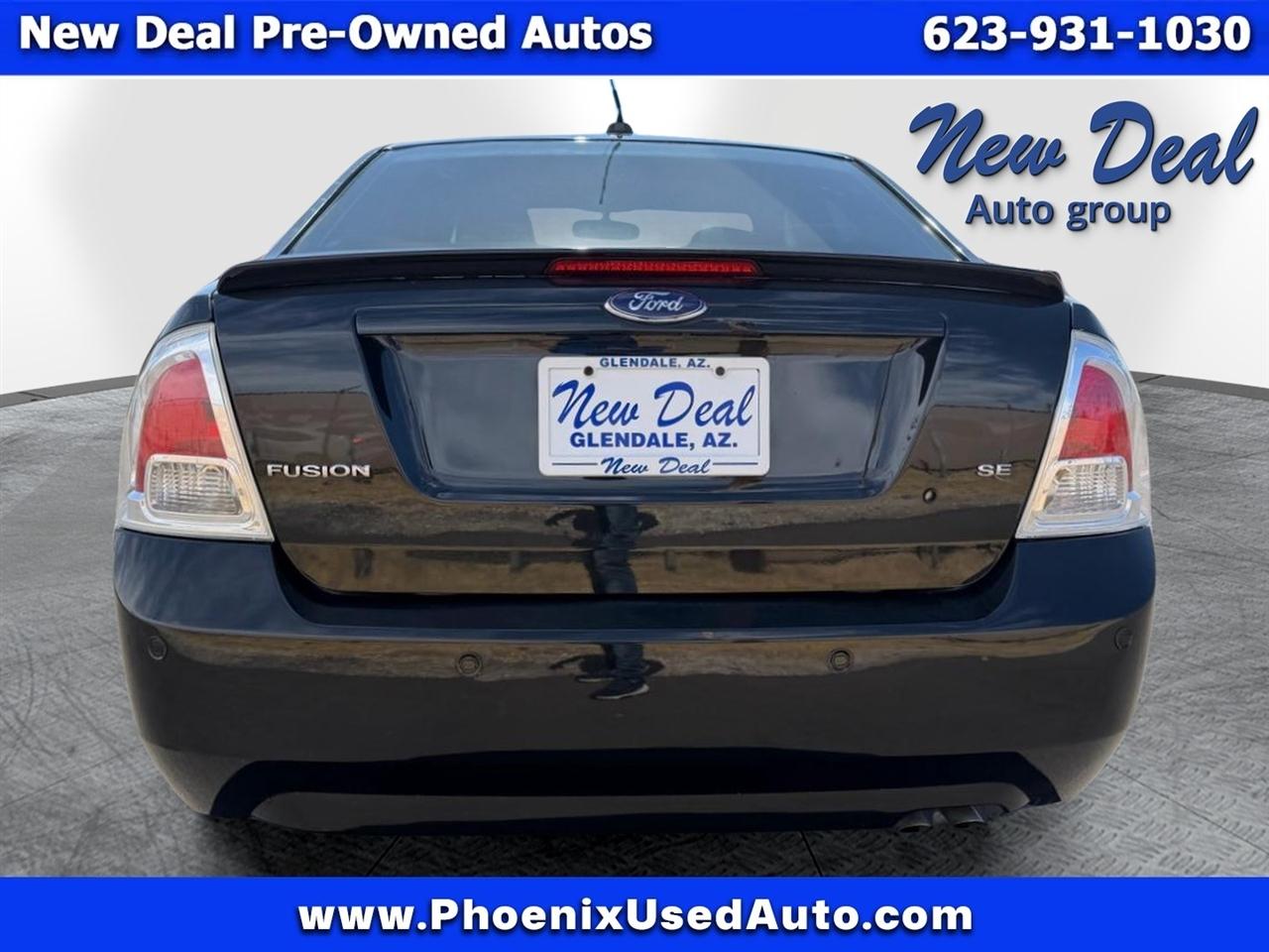 Ford Fusion I4 SE 2009