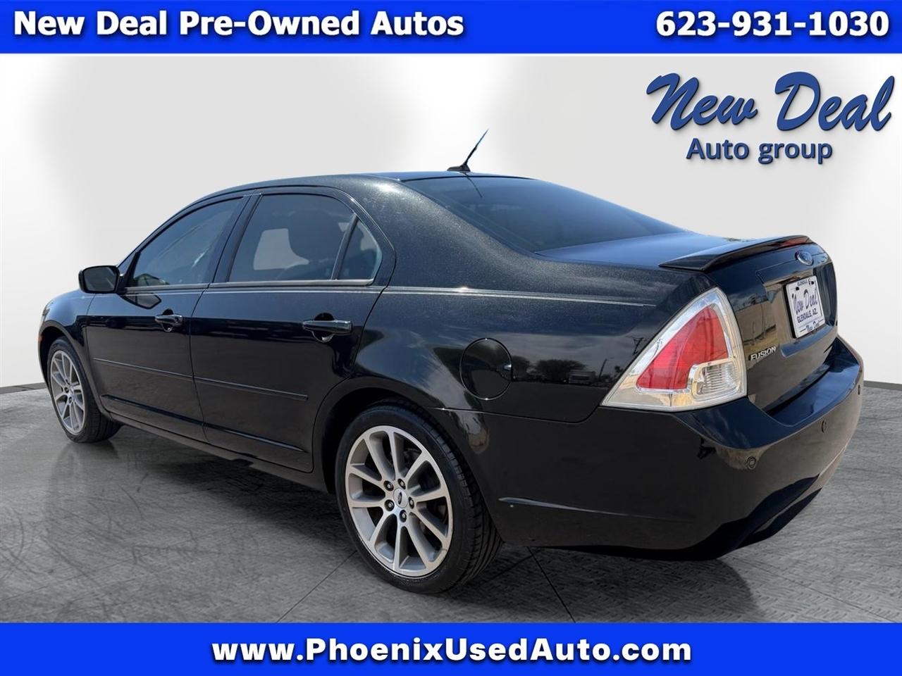 Ford Fusion I4 SE 2009