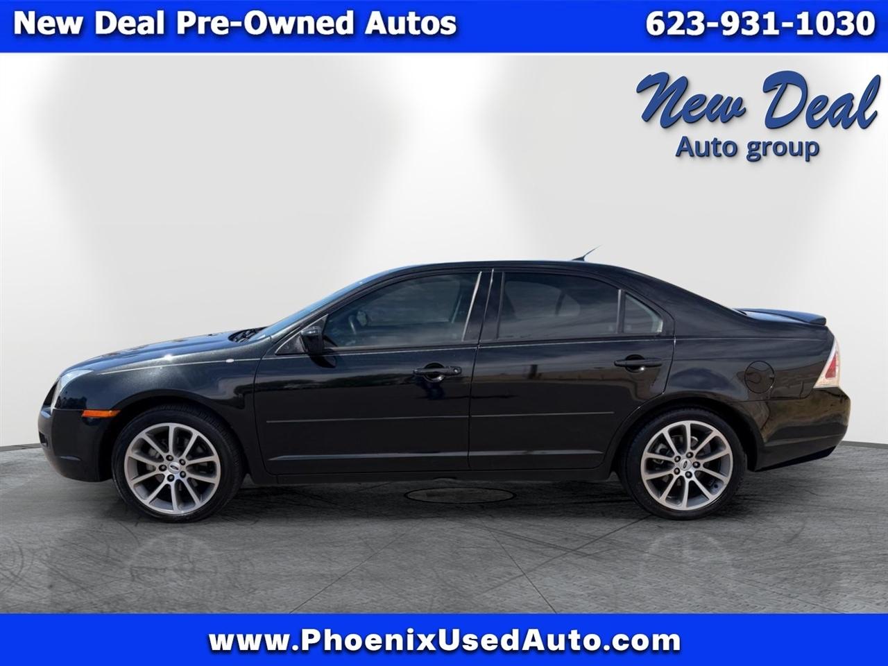 Ford Fusion I4 SE 2009
