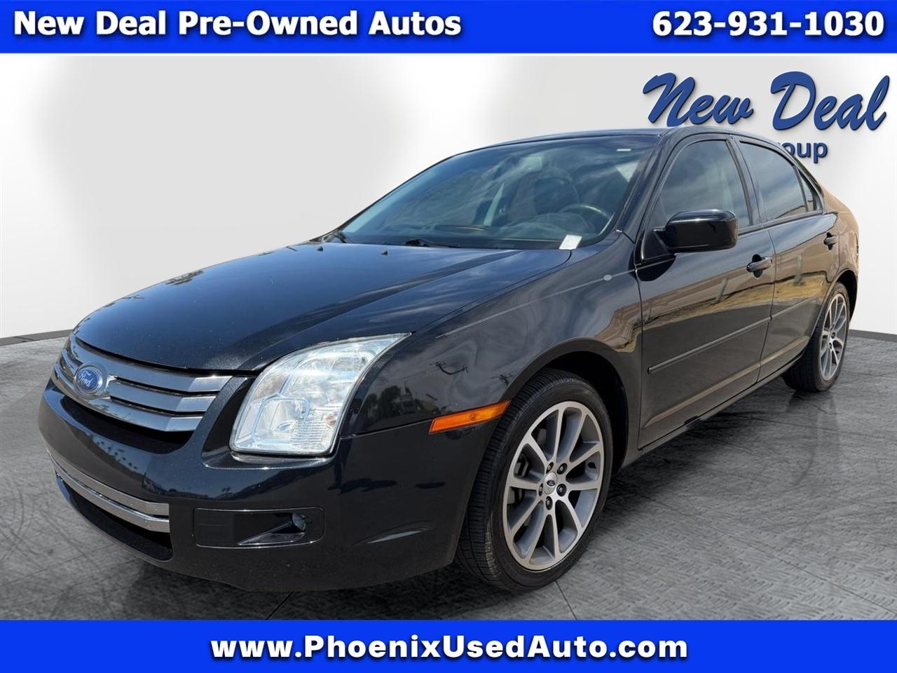 Ford Fusion I4 SE 2009