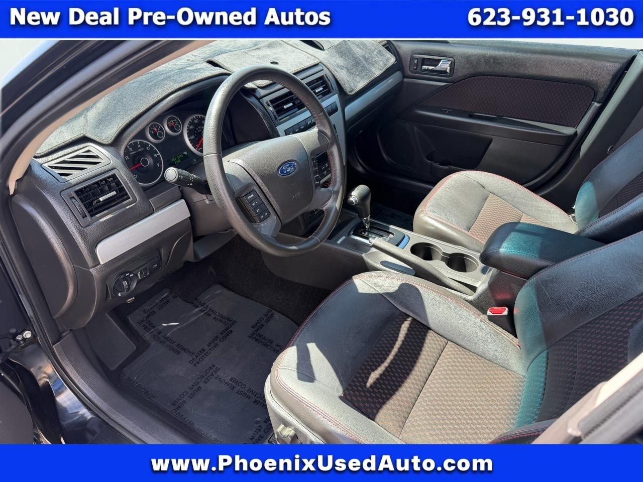 Ford Fusion I4 SE 2009