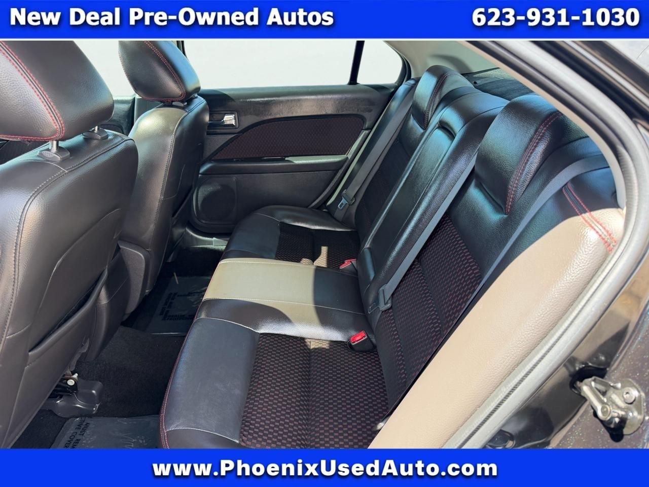 Ford Fusion I4 SE 2009