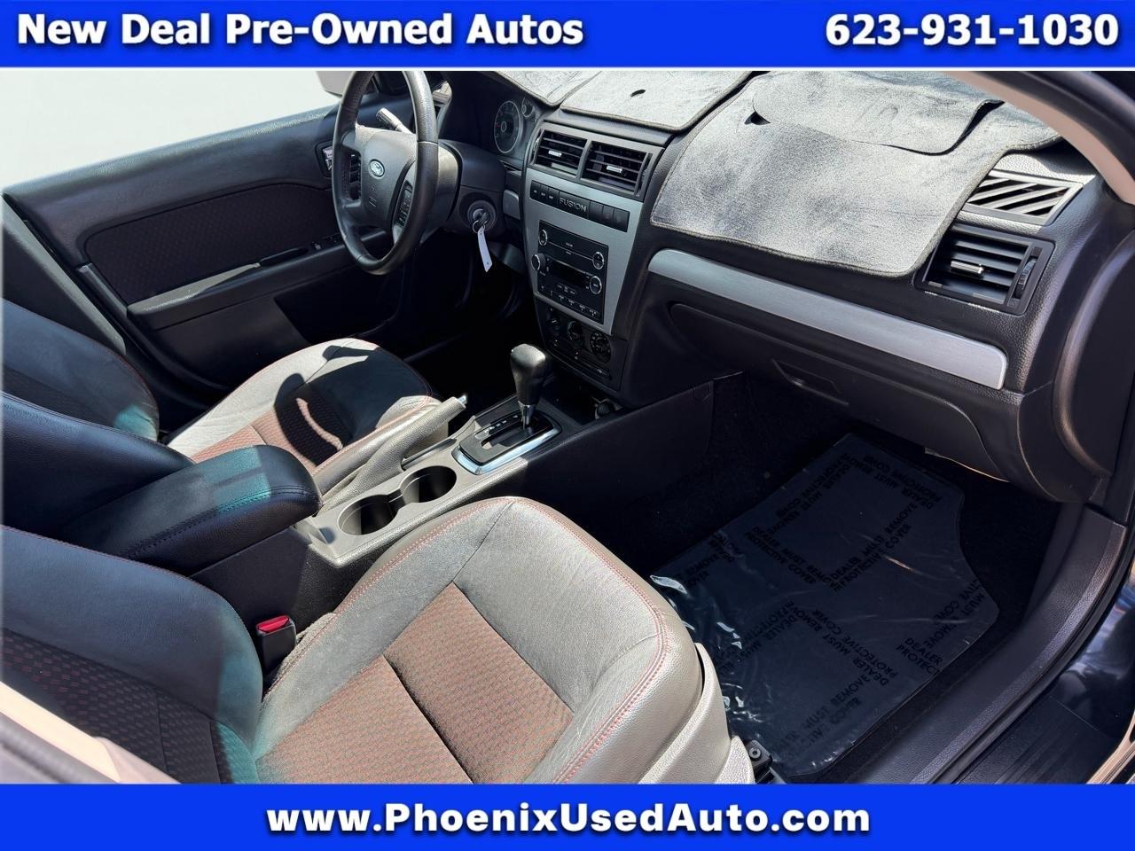 Ford Fusion I4 SE 2009