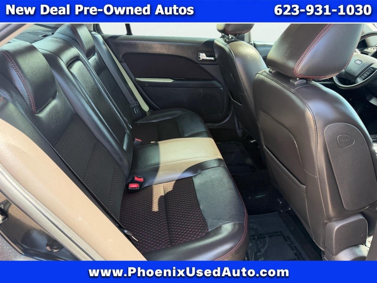 Ford Fusion I4 SE 2009