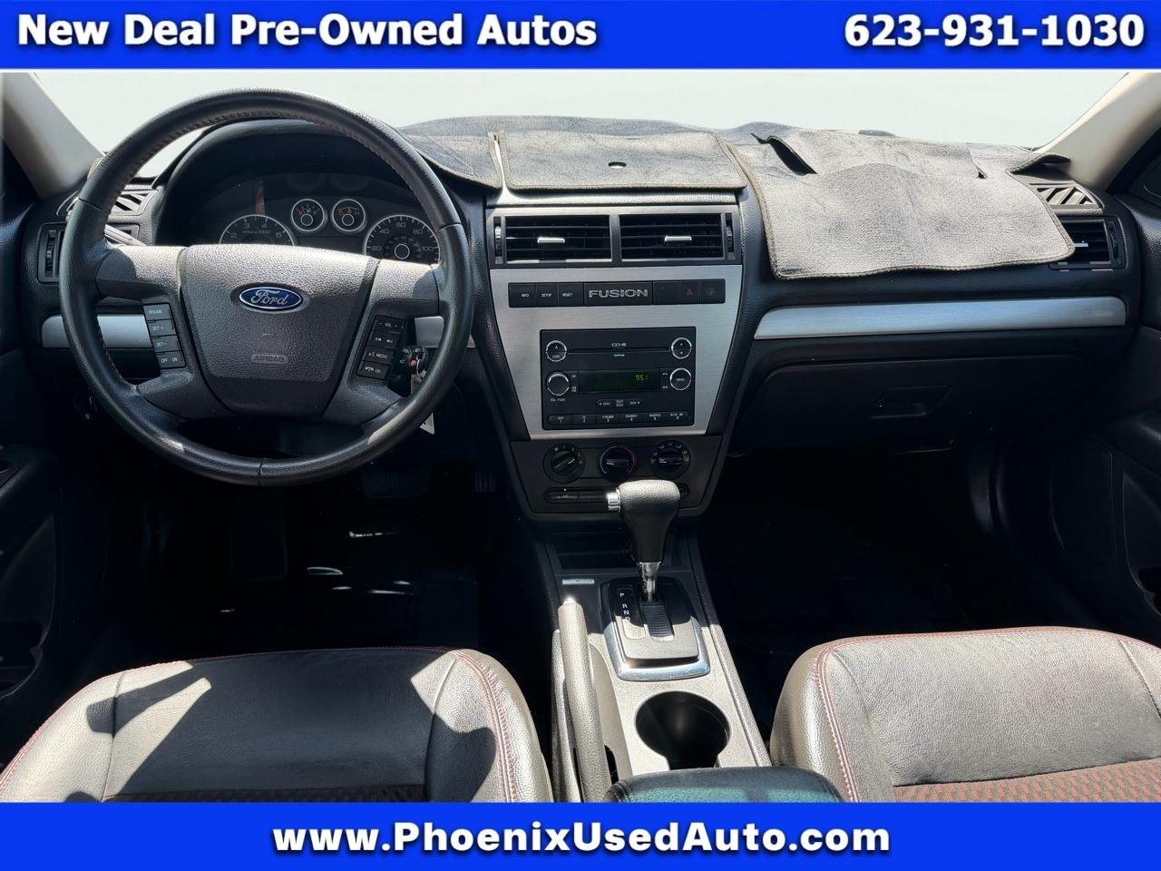 Ford Fusion I4 SE 2009