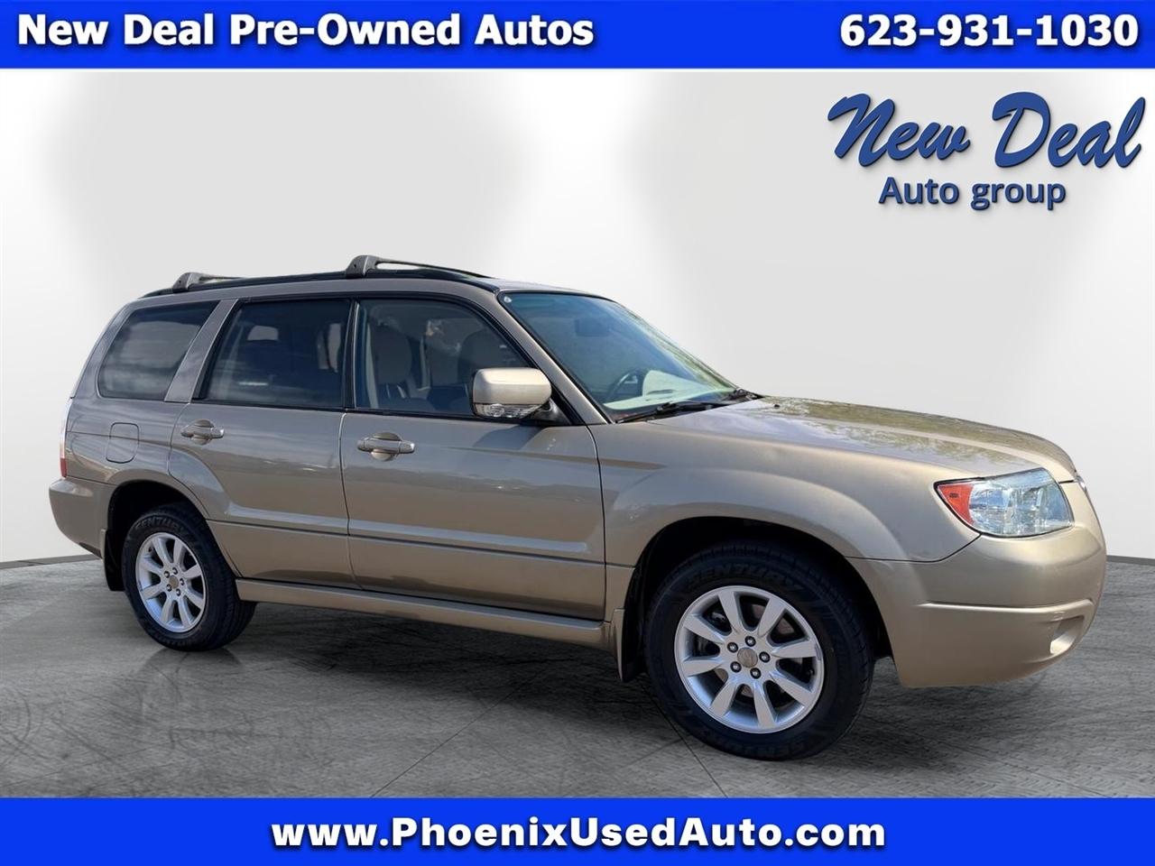 Subaru Forester 2.5X Premium 2008