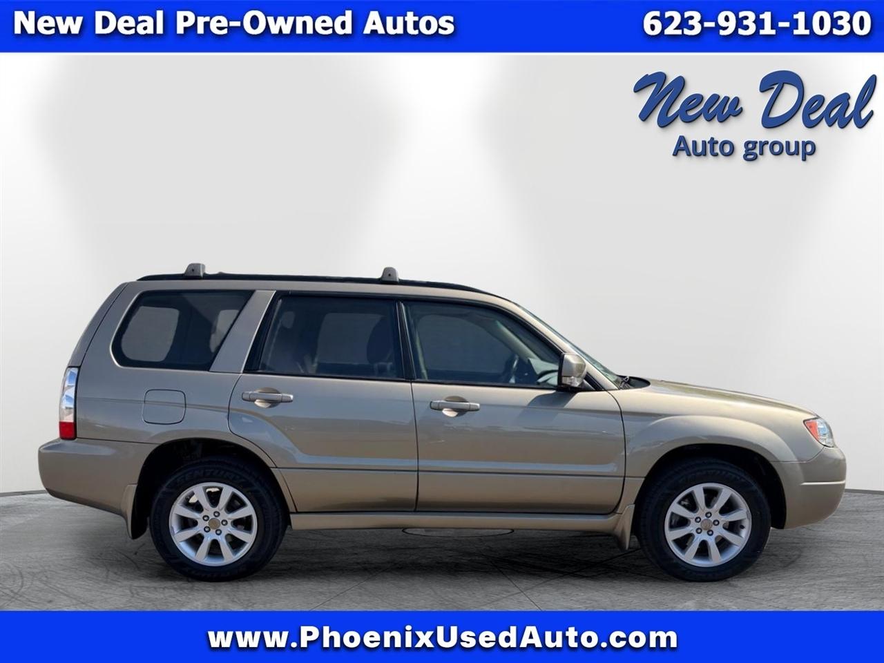 Subaru Forester 2.5X Premium 2008