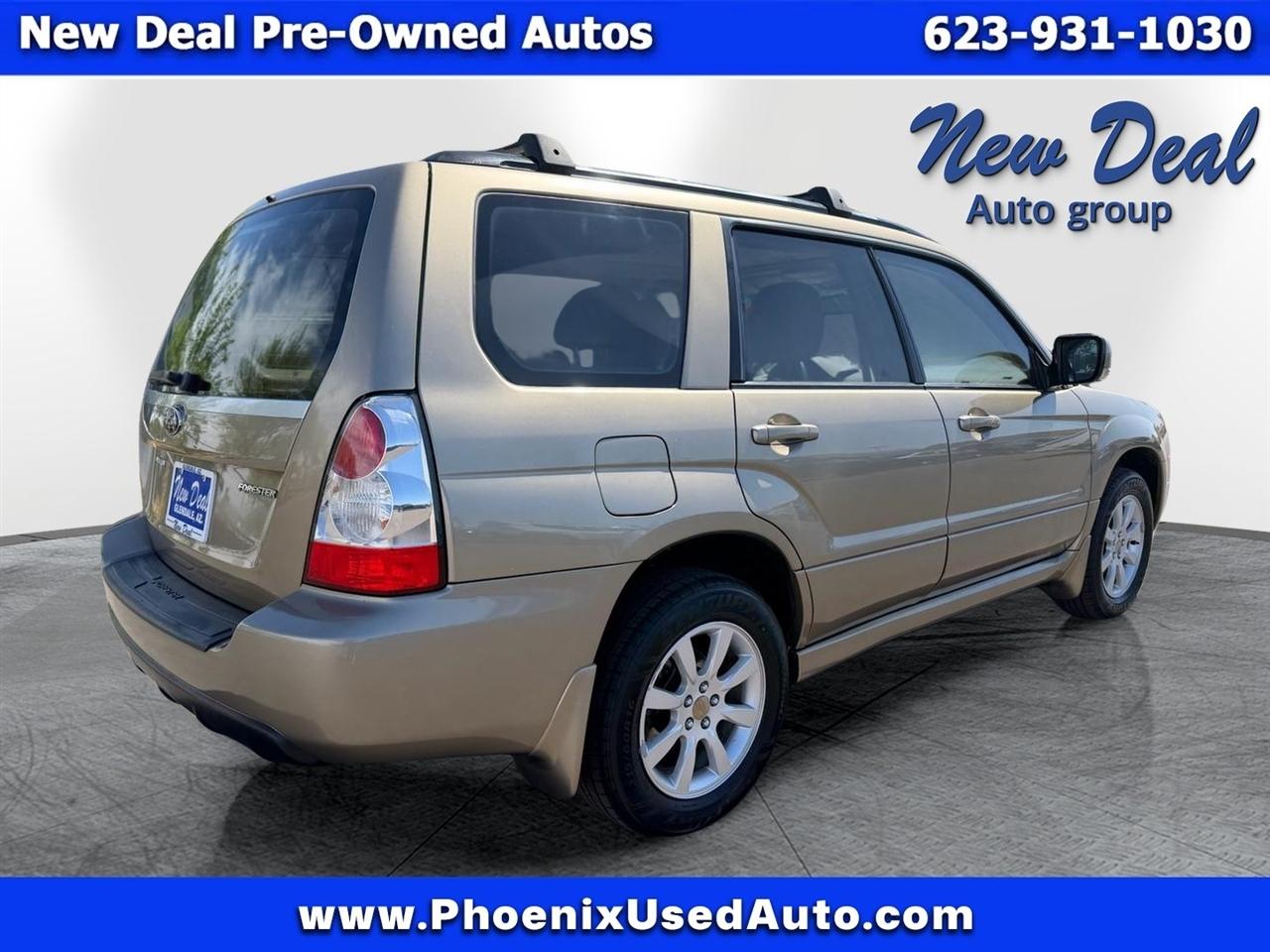 Subaru Forester 2.5X Premium 2008