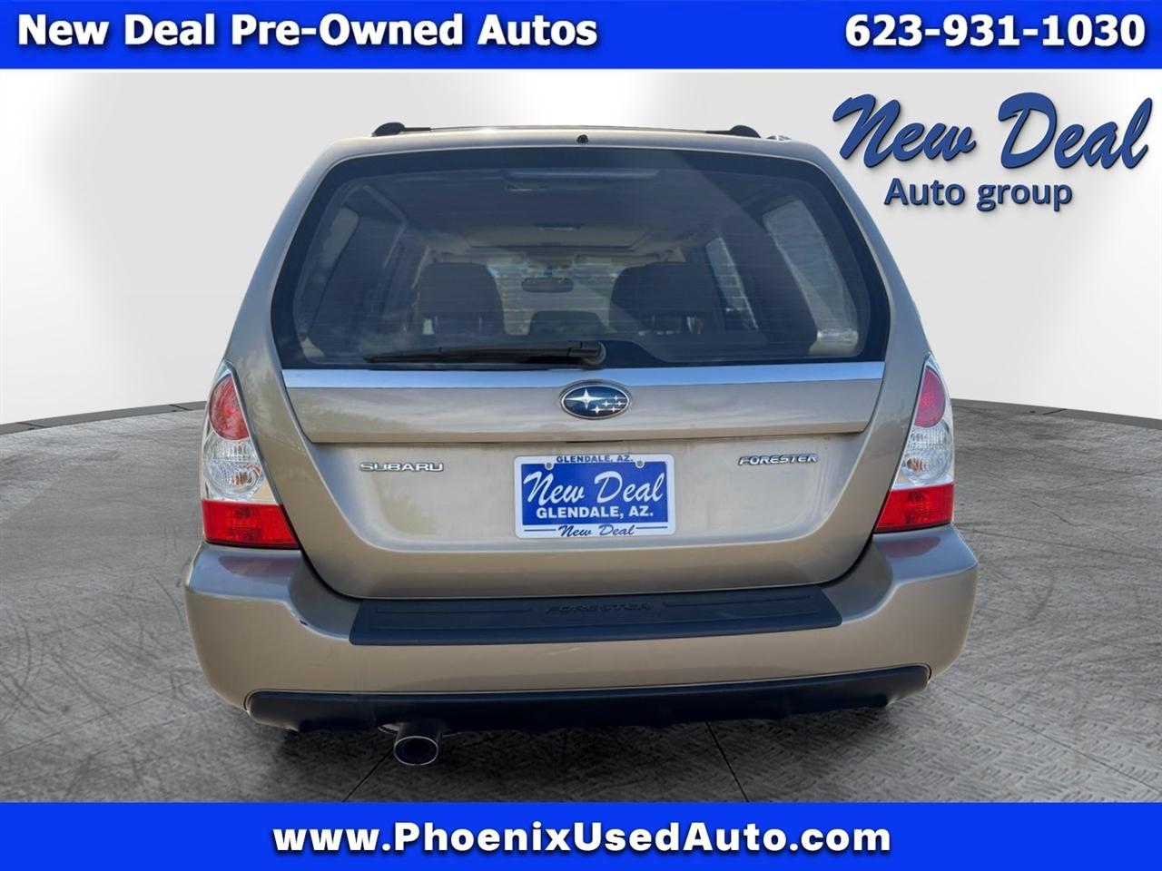 Subaru Forester 2.5X Premium 2008