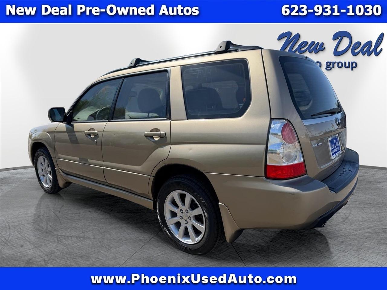 Subaru Forester 2.5X Premium 2008